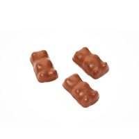 Oursons guimauve Chocolat lait x4 - Les Petits Bonheurs - Thierry Court
