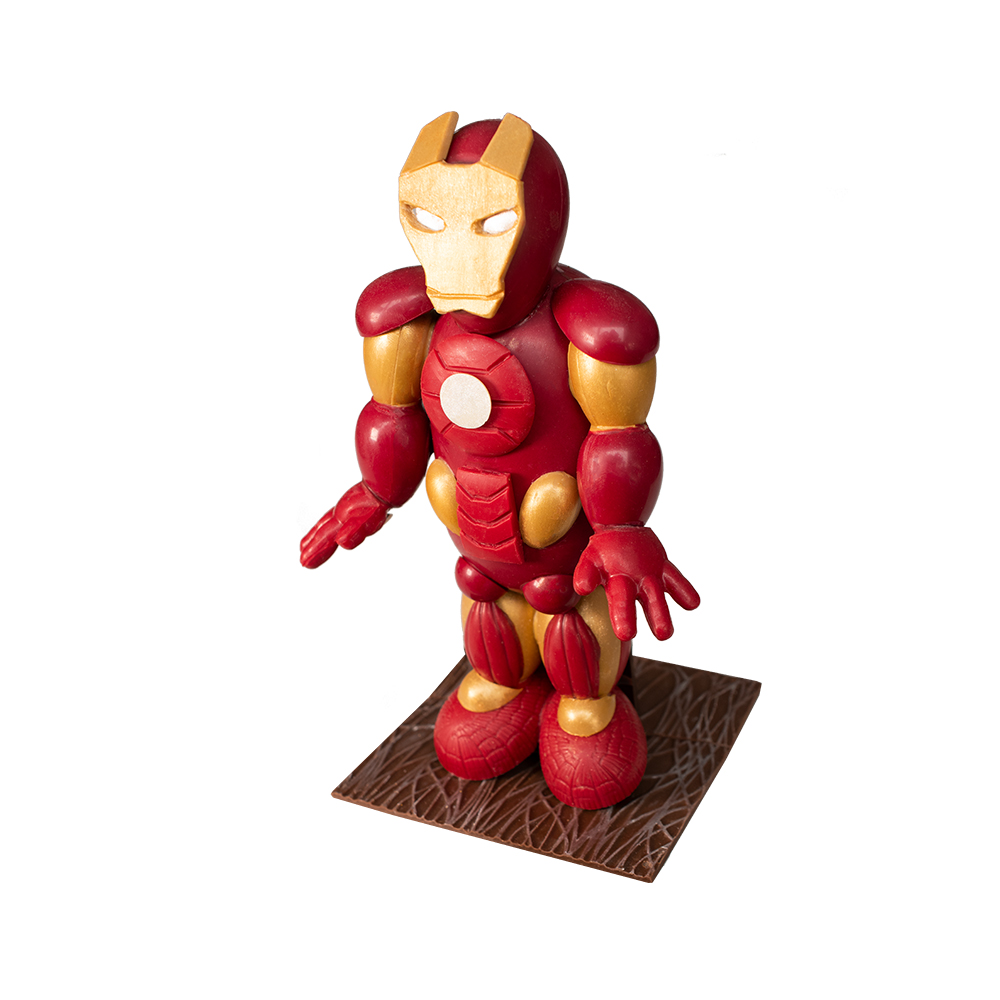 paques-super-heros iron man