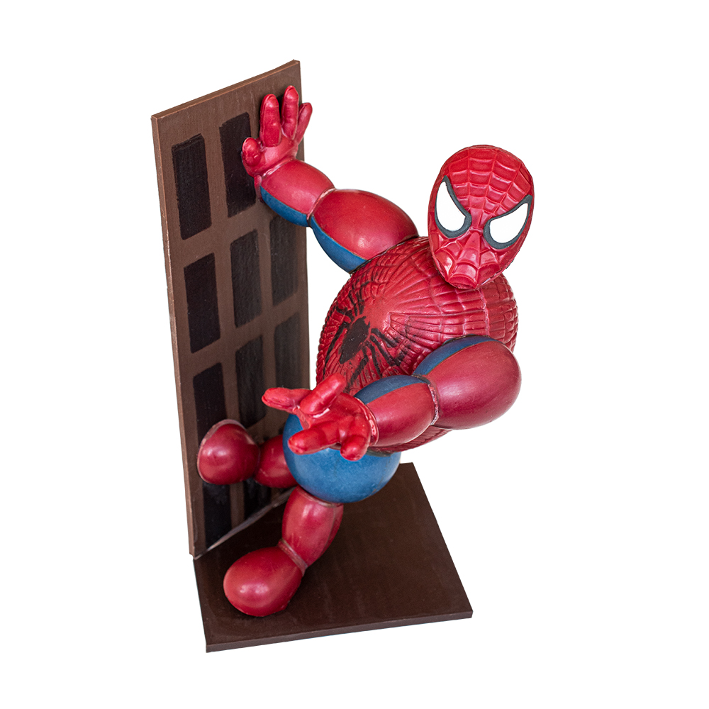paques-super-heros spiderman