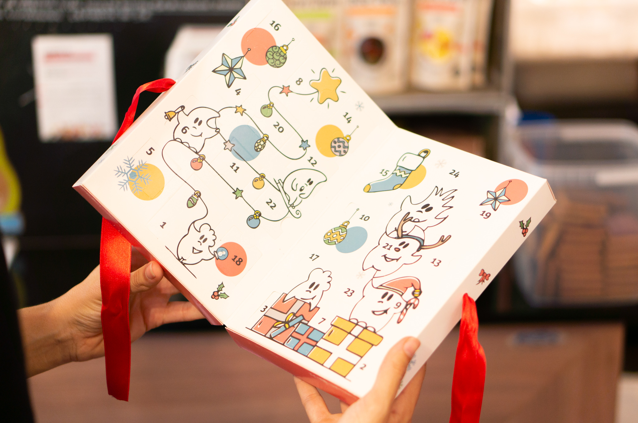 Calendrier de l'Avent Chocolat