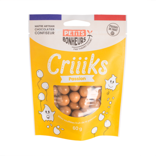 billes de céréales criiiks-passion