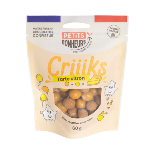 billes de céréales criiiks tarte citron