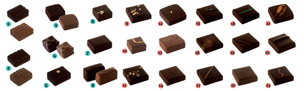 COFFRET Chocolats T2 - Les Petits Bonheurs - Thierry Court