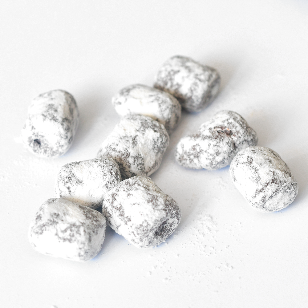 Bonbons halloween phalanges guimauve chocolat