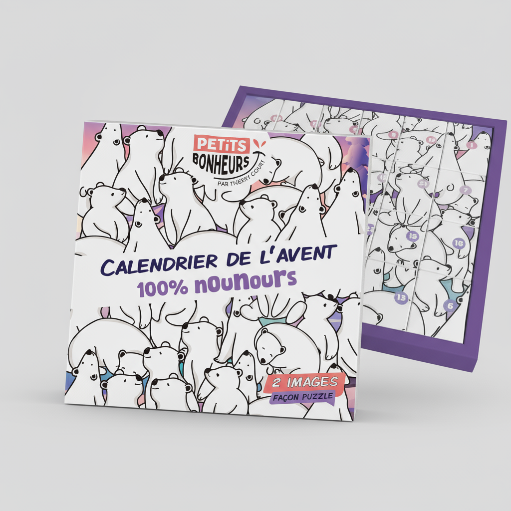 calendrier avent nounours petits bonheurs calendrier avent nounours petits bonheurs