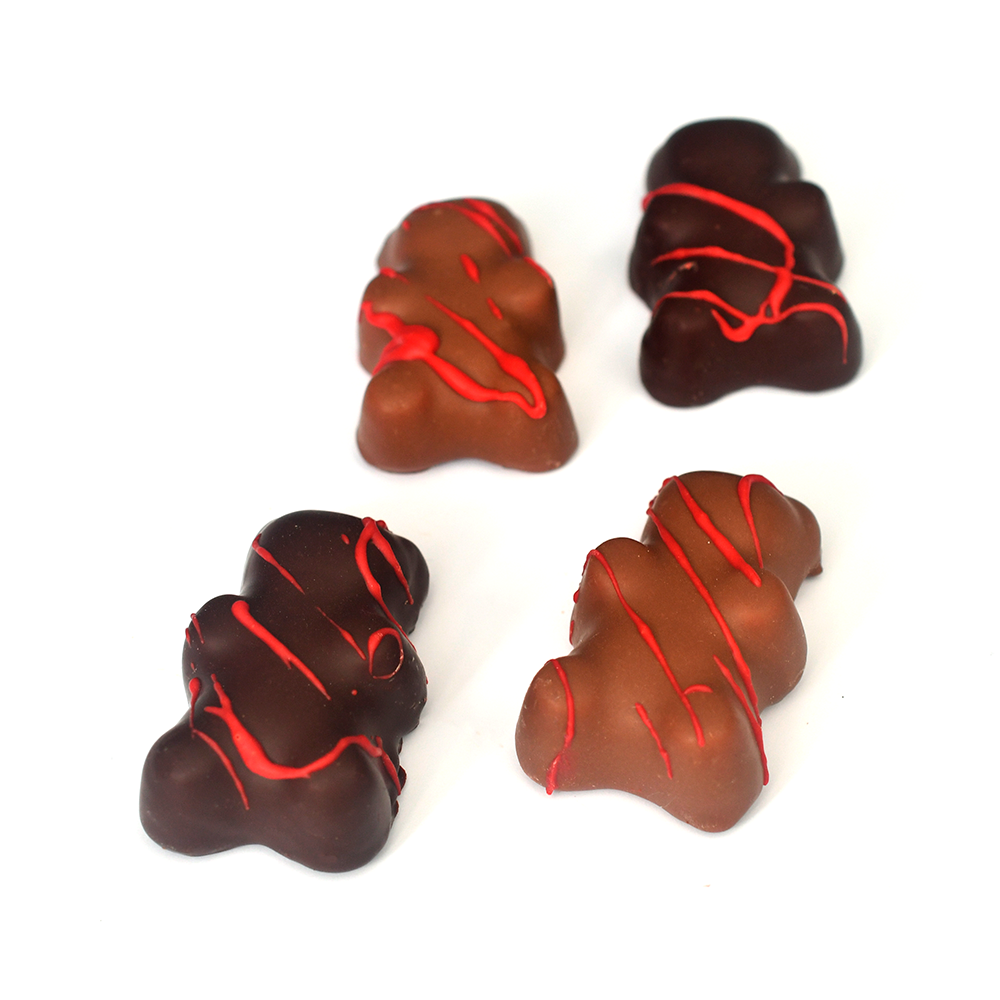 Bonbons halloween nounours sanglant