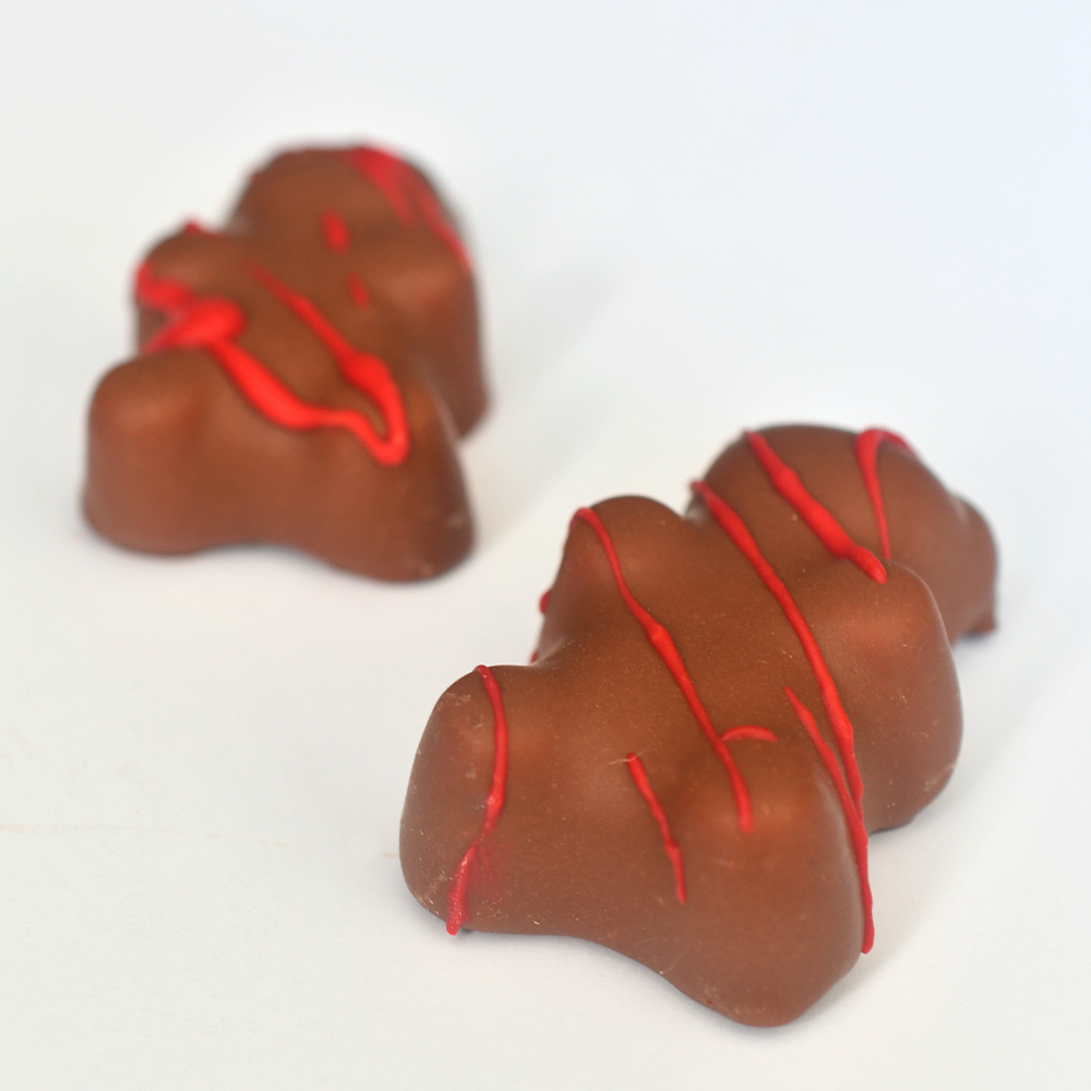 Bonbons halloween nounours sanglant