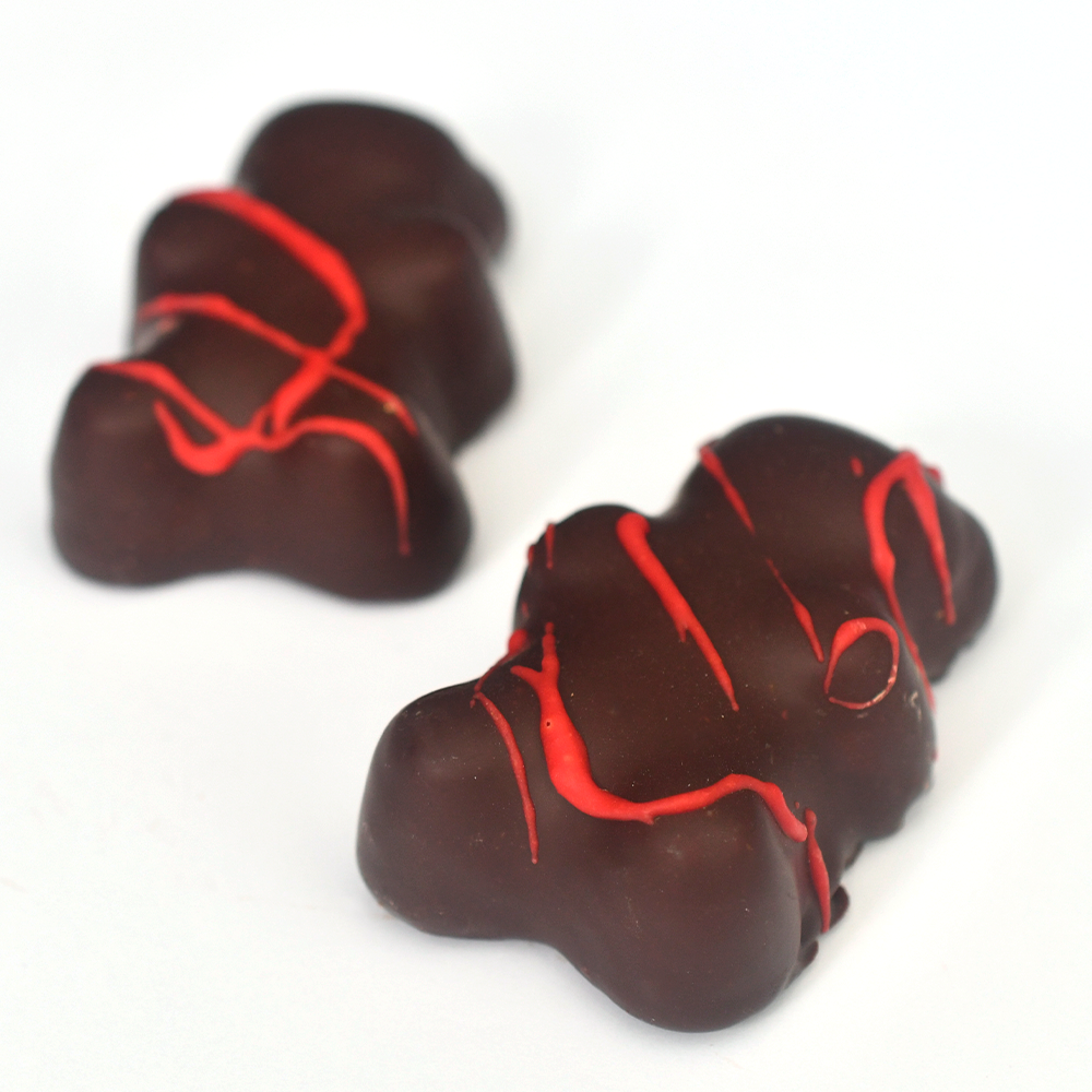 Bonbons halloween nounours sanglant