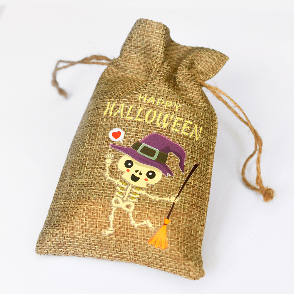 Bonbons halloween sac fantaisie