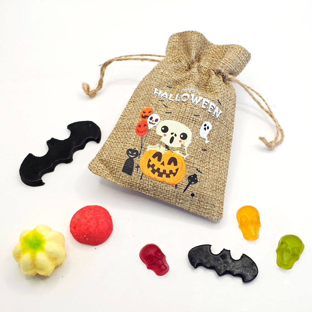 Bonbons halloween sac fantaisie