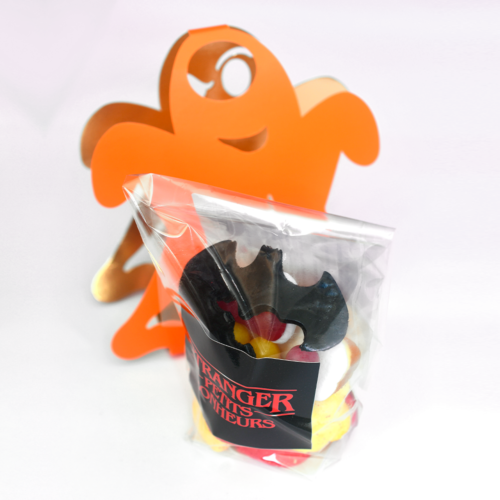 Bonbons Halloween sachet fantôme
