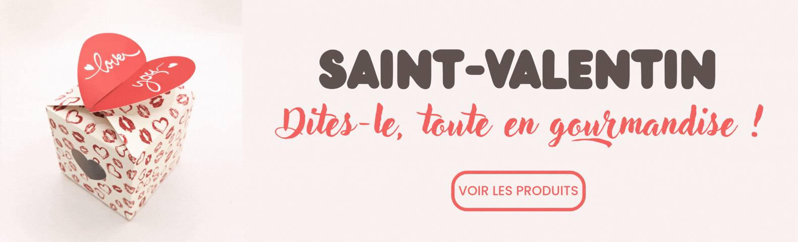 gourmandise saint valentin