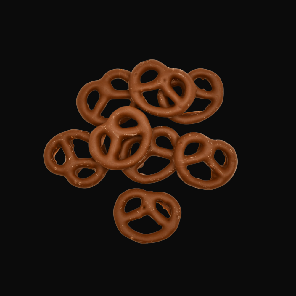 bretzel chocolat au lait