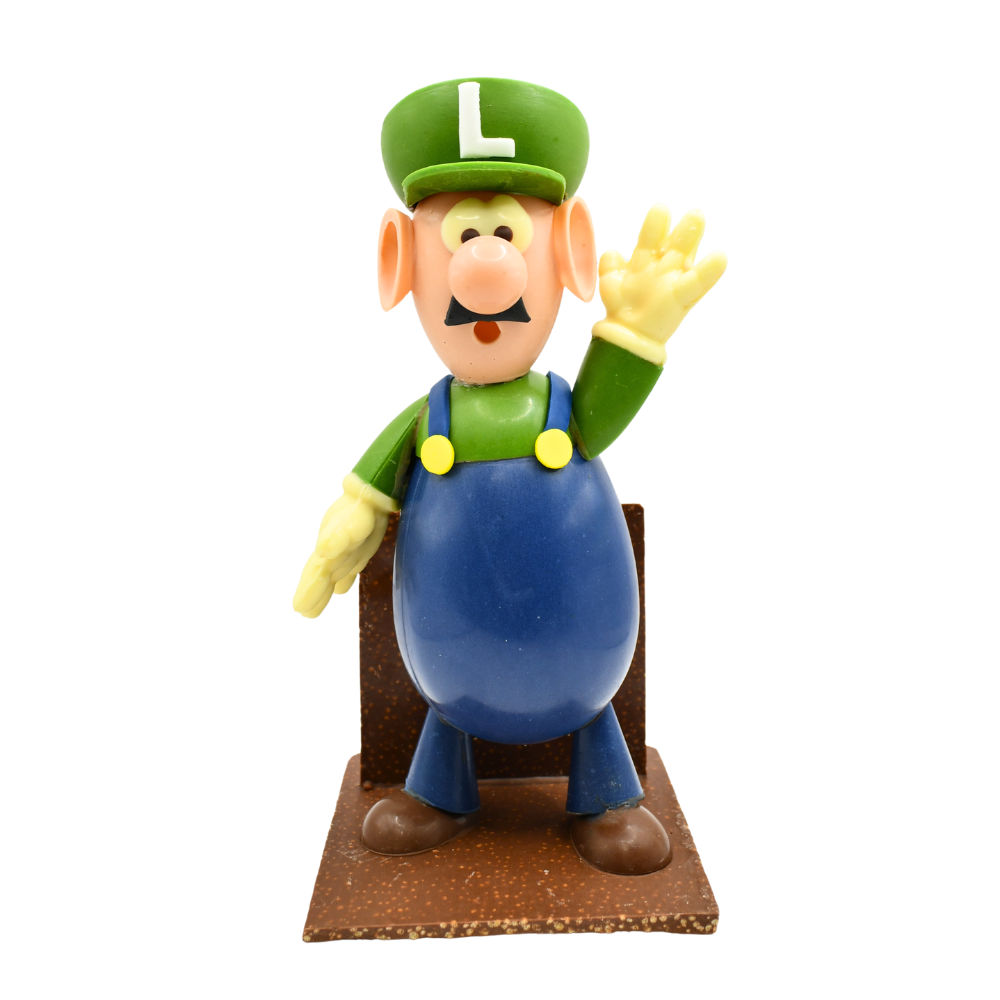 luigi figurine chocolat thierry court