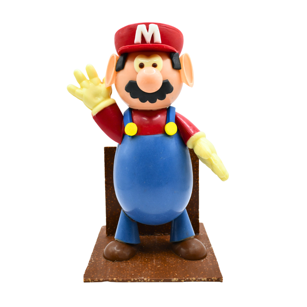 mario figurine chocolat thierry court