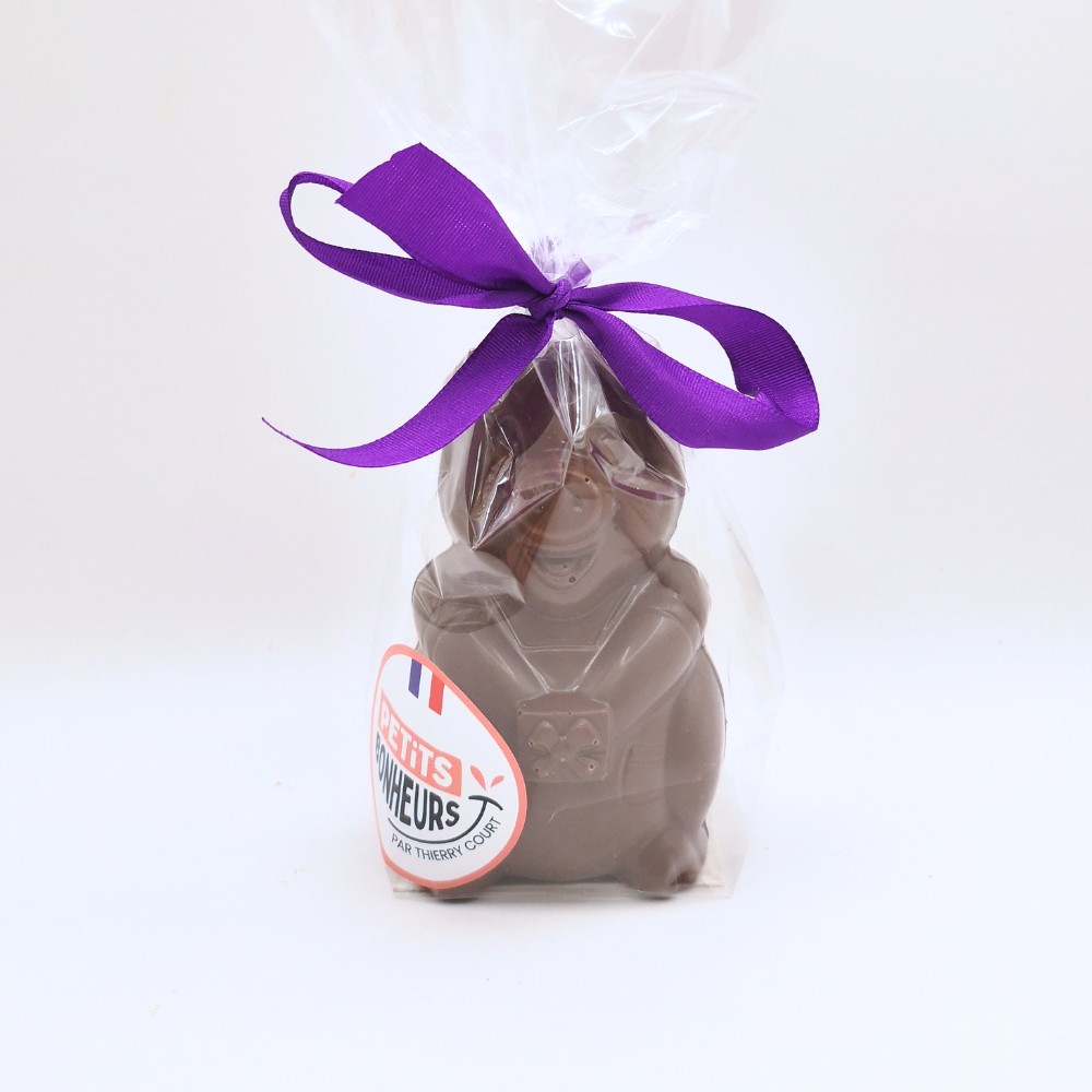paques chocolat guimauve cochon