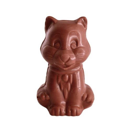 paques chocolat lait guimauve chat
