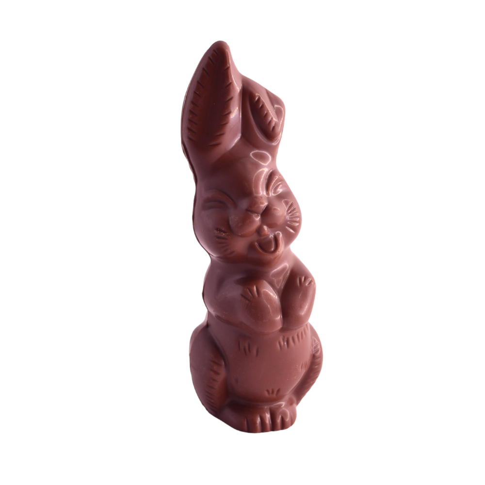 paques chocolat lait guimauve lapin