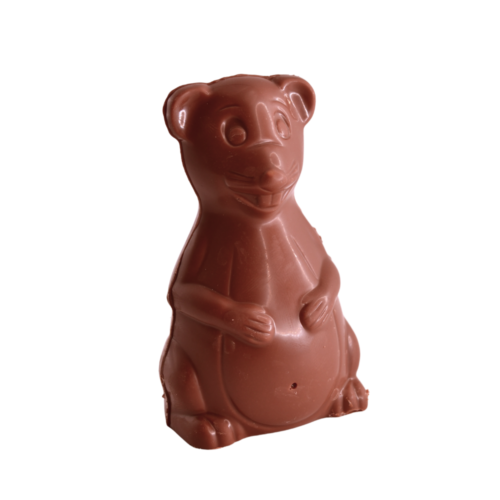 paques chocolat lait guimauve souris