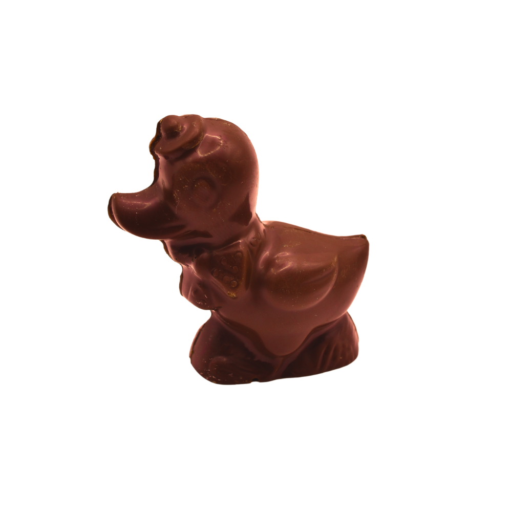 paques chocolat lait praline canard