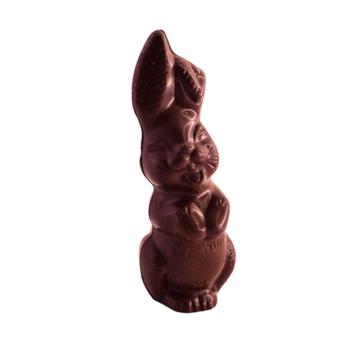paques chocolat noir guimauve lapin