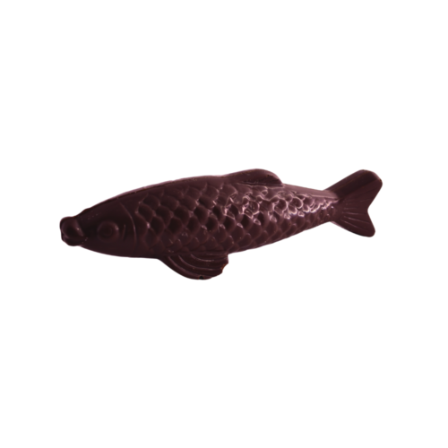 paques chocolat noir praline poisson
