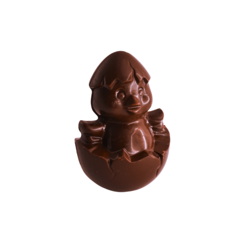 paques chocolat noir praline poussin