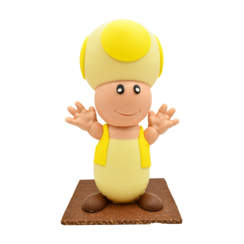 toad figurine chocolat thierry court
