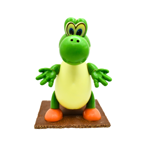 yoshi figurine chocolat thierry court